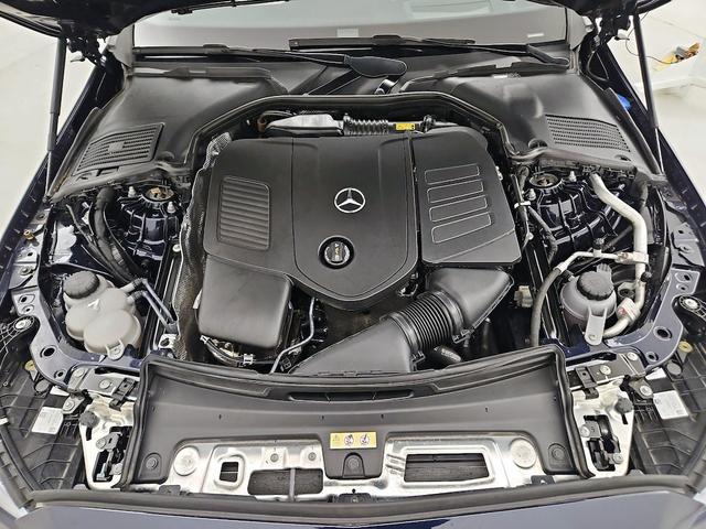 Photo of 2022 Blue Mercedes-Benz C-Class