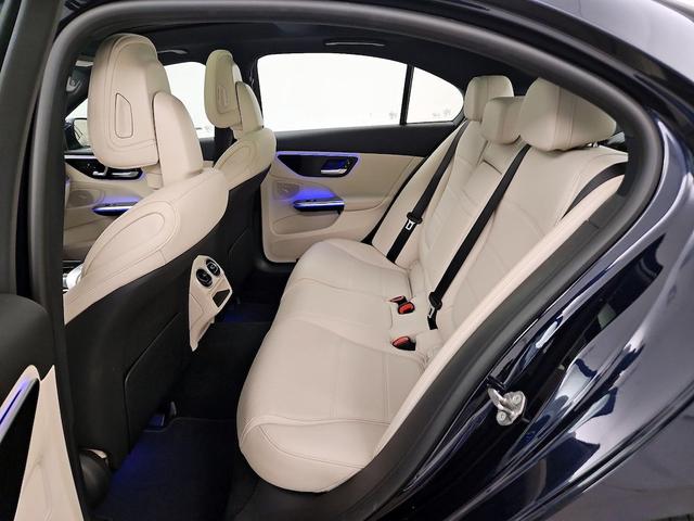 Photo of 2022 Blue Mercedes-Benz C-Class