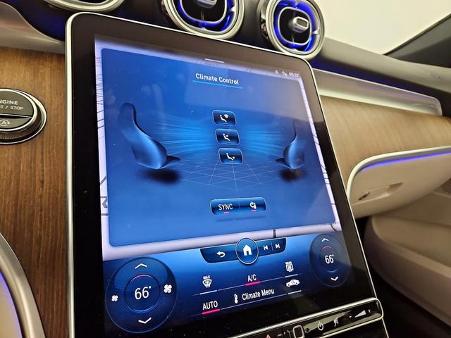 Photo of 2022 Blue Mercedes-Benz C-Class