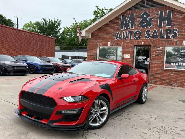 2021 Ford Mustang
