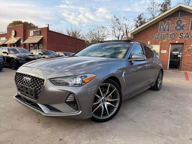 2021 Genesis G70