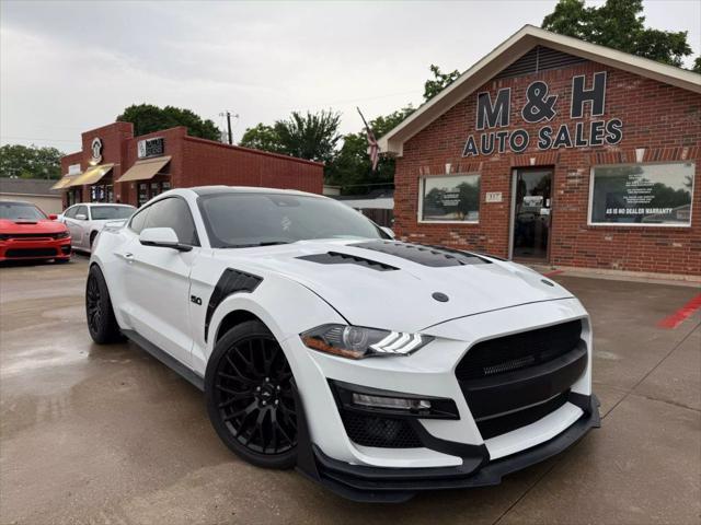 2022 Ford Mustang
