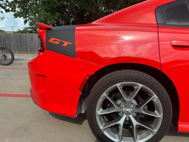 Photo of 2020 Orange Dodge Charger