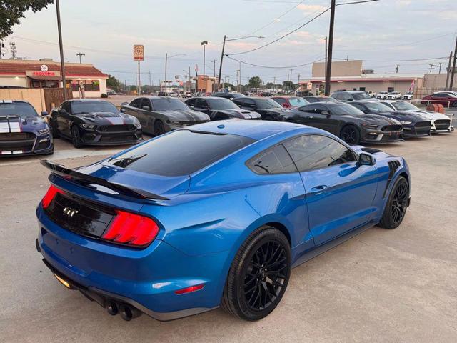 Photo of 2020 Velocity Blue Metallic Ford Mustang