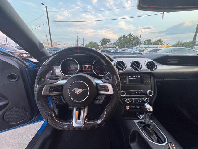 Photo of 2020 Velocity Blue Metallic Ford Mustang