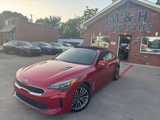 2019 Kia Stinger