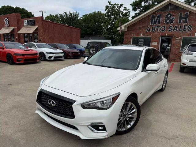2020 Infiniti Q50