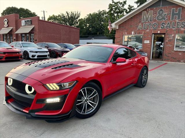 2015 Ford Mustang