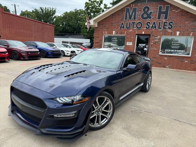 2020 Ford Mustang