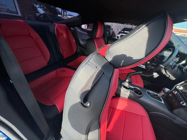 Photo of 2020 Blue Ford Mustang