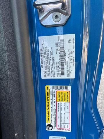 Photo of 2020 Blue Ford Mustang