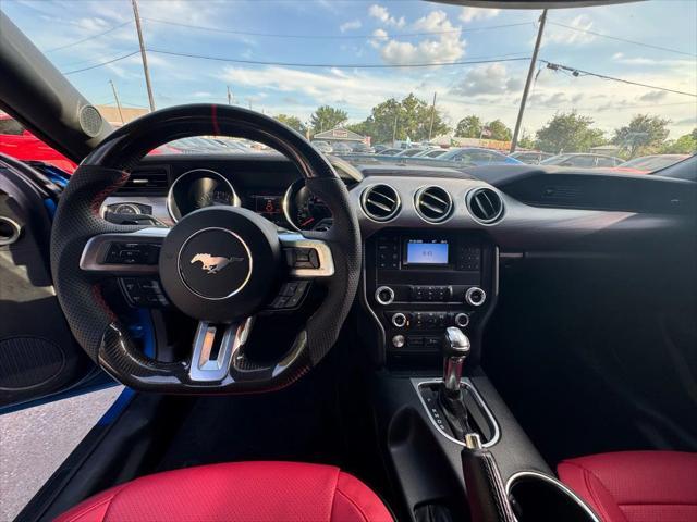 Photo of 2020 Blue Ford Mustang