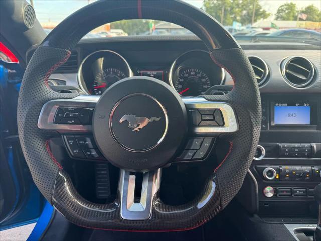 Photo of 2020 Blue Ford Mustang