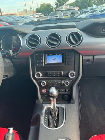 Photo of 2020 Blue Ford Mustang