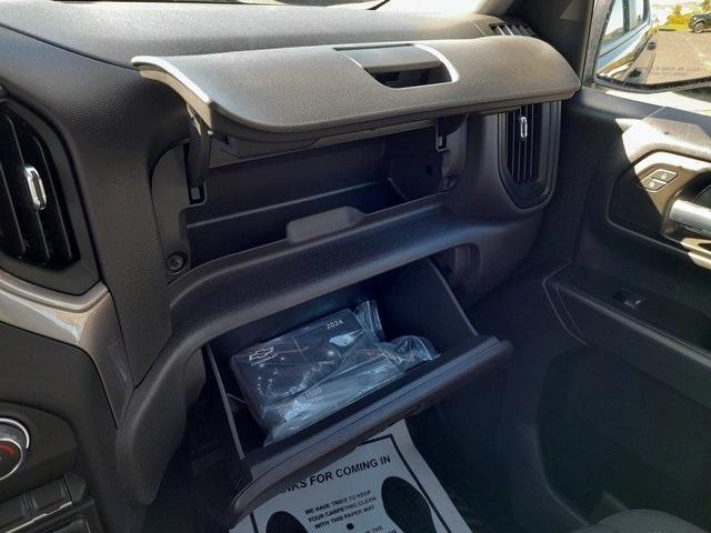 Photo of 2024 Dark Ash Metallic Chevrolet Silverado 1500