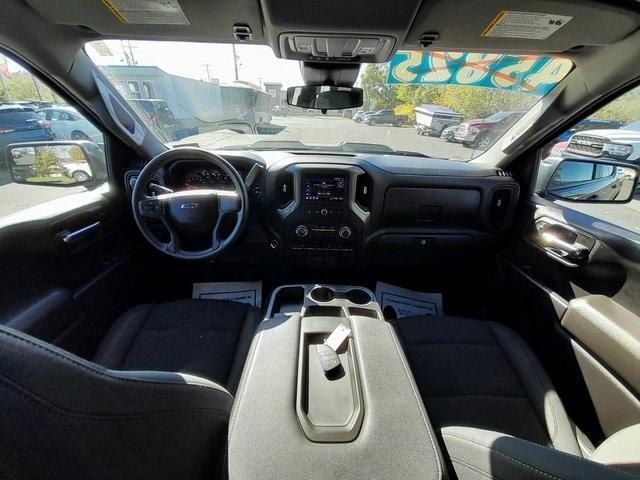 Photo of 2024 Dark Ash Metallic Chevrolet Silverado 1500