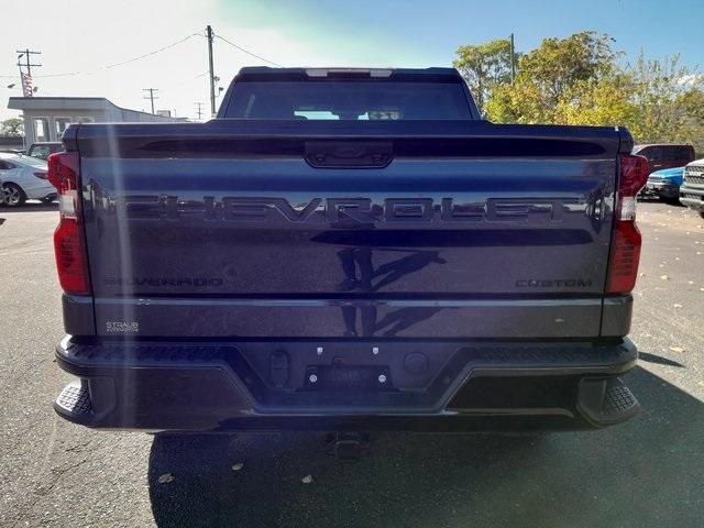 Photo of 2024 Dark Ash Metallic Chevrolet Silverado 1500
