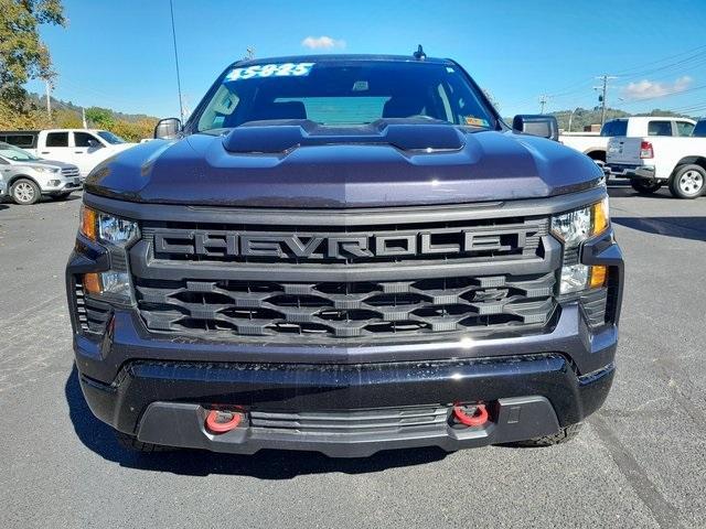 Photo of 2024 Dark Ash Metallic Chevrolet Silverado 1500