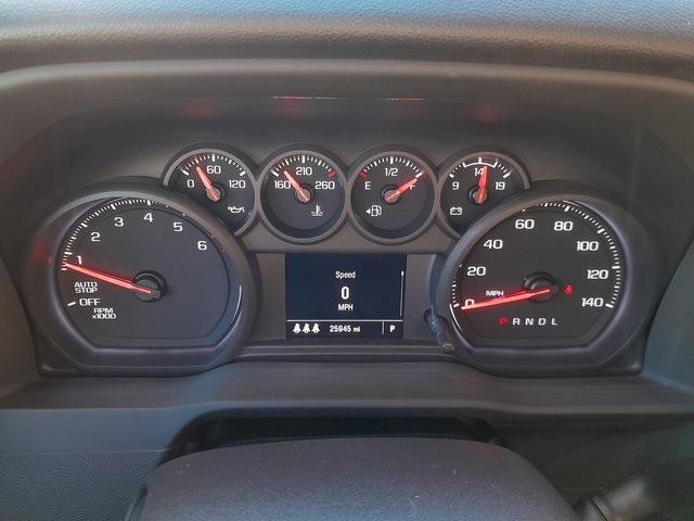 Photo of 2024 Dark Ash Metallic Chevrolet Silverado 1500