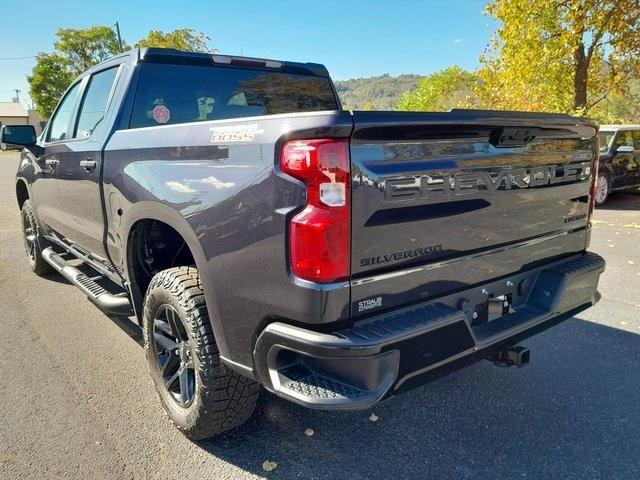 Photo of 2024 Dark Ash Metallic Chevrolet Silverado 1500