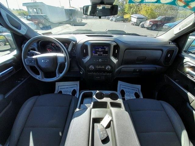 Photo of 2024 Dark Ash Metallic Chevrolet Silverado 1500