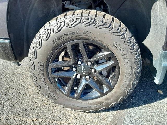 Photo of 2024 Dark Ash Metallic Chevrolet Silverado 1500