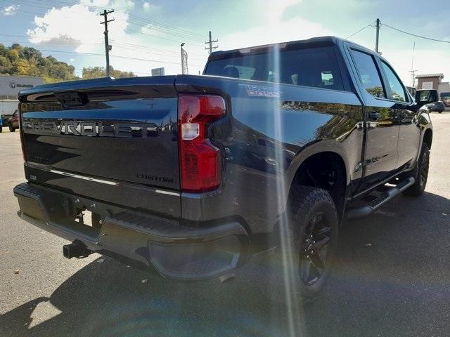 Photo of 2024 Dark Ash Metallic Chevrolet Silverado 1500