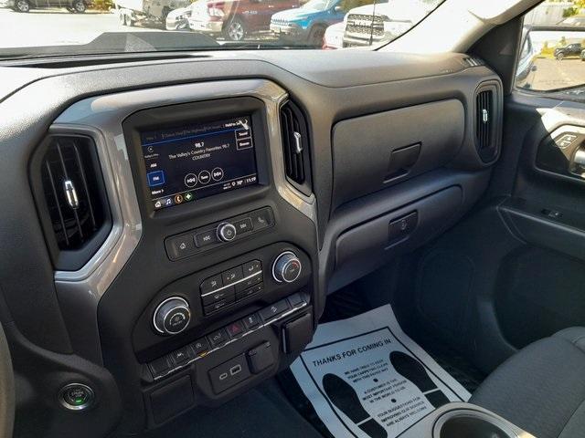 Photo of 2024 Dark Ash Metallic Chevrolet Silverado 1500