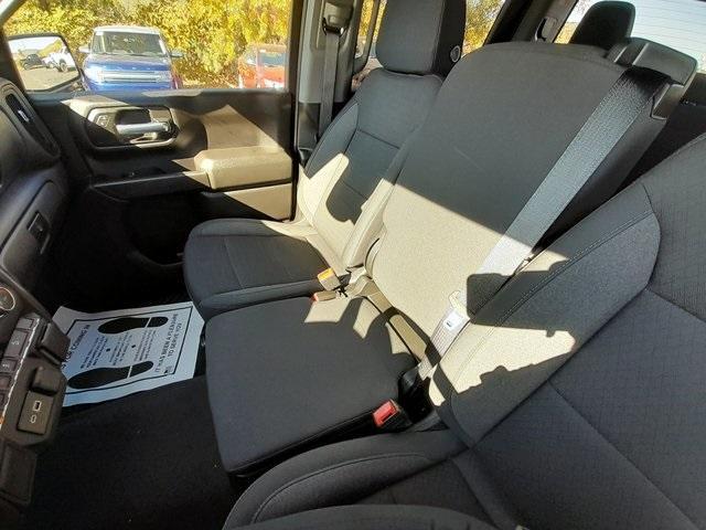 Photo of 2024 Dark Ash Metallic Chevrolet Silverado 1500