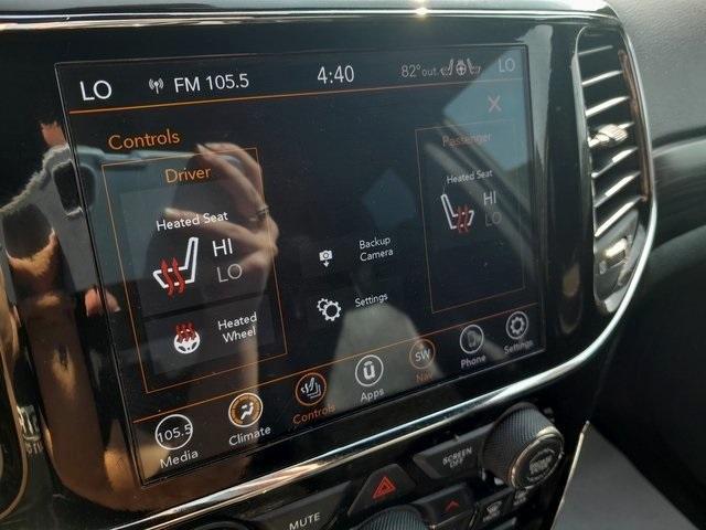 Photo of 2021 Diamond Black Jeep Grand Cherokee