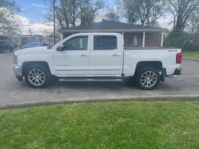 2018 Chevrolet Silverado 1500