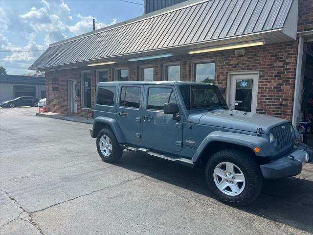 2014 Jeep Wrangler Unlimited