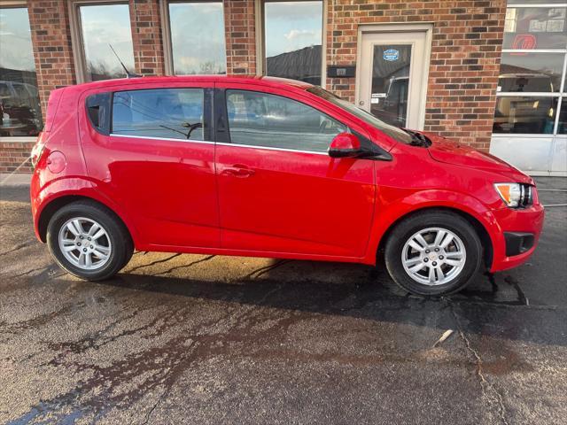 2012 Chevrolet Sonic