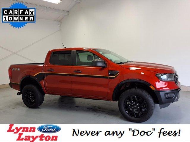 Photo of 2023 Red Ford Ranger