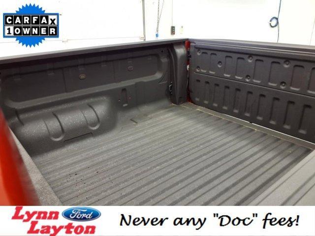 Photo of 2023 Red Ford Ranger