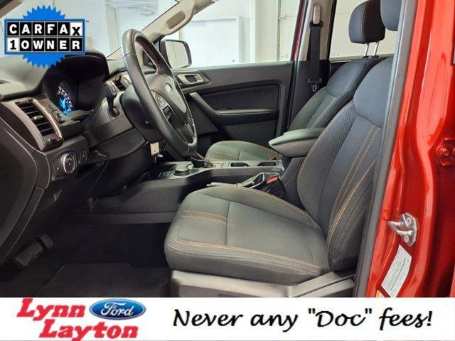 Photo of 2023 Red Ford Ranger
