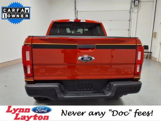 Photo of 2023 Red Ford Ranger