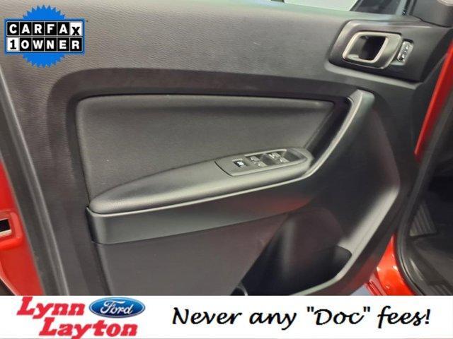 Photo of 2023 Red Ford Ranger