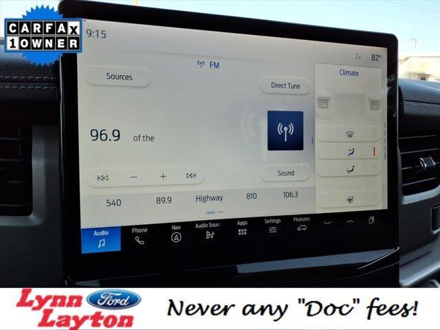 Photo of 2022 Blue Ford Expedition