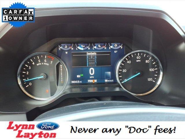 Photo of 2022 Blue Ford Expedition