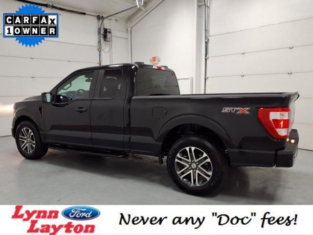 Photo of 2023 Agate Black Metallic Ford F-150