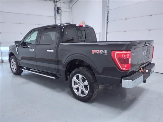 Photo of 2023 Agate Black Metallic Ford F-150