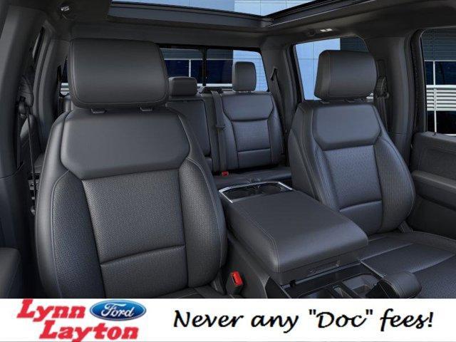 Photo of 2025 Agate Black Metallic Ford F-150