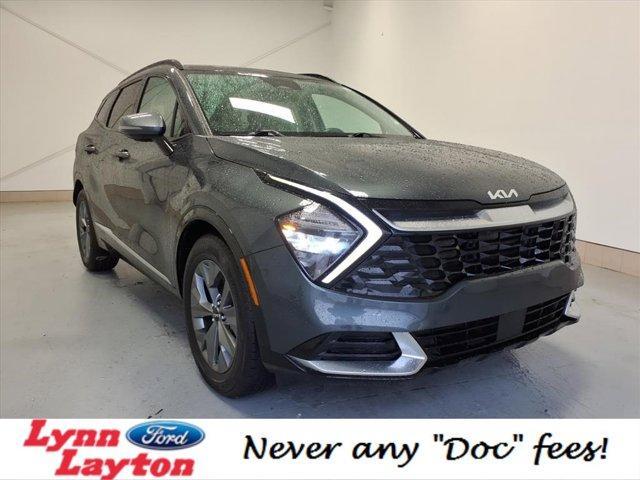 Photo of 2023 Gray Kia Sportage