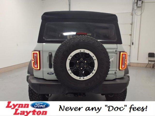 Photo of 2021 Carbonized Gray Metallic Ford Bronco