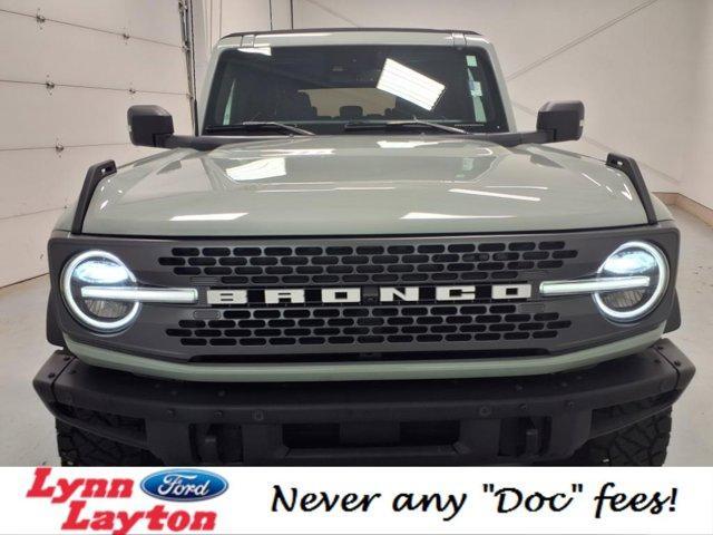 Photo of 2021 Carbonized Gray Metallic Ford Bronco