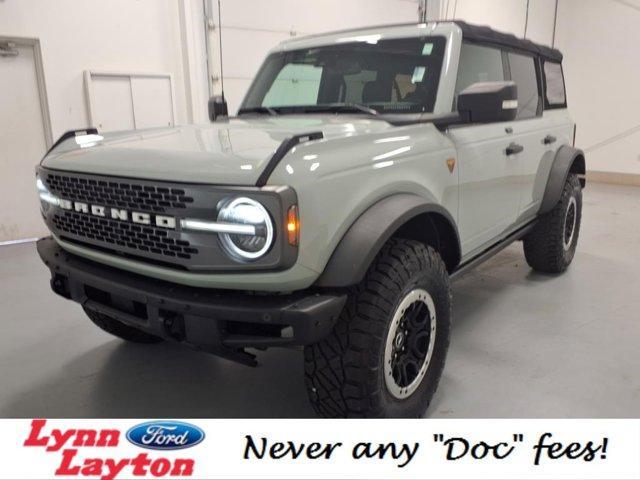 Photo of 2021 Carbonized Gray Metallic Ford Bronco