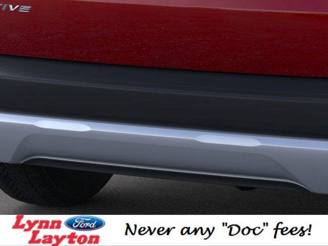 Photo of 2025 Rapid Red Metallic Tinted Clearcoat Ford Escape