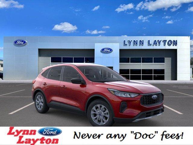 Photo of 2025 Rapid Red Metallic Tinted Clearcoat Ford Escape