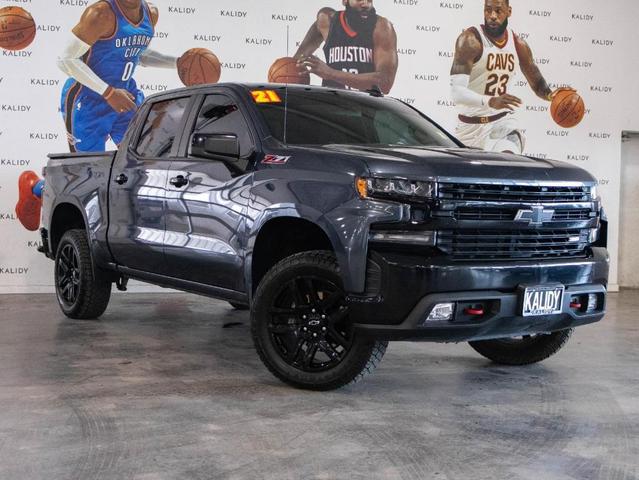2021 Chevrolet Silverado 1500